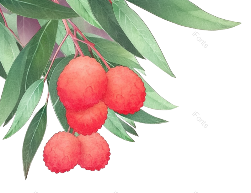 叶子图片,夏至元素,清新PNG,夏天免抠素材